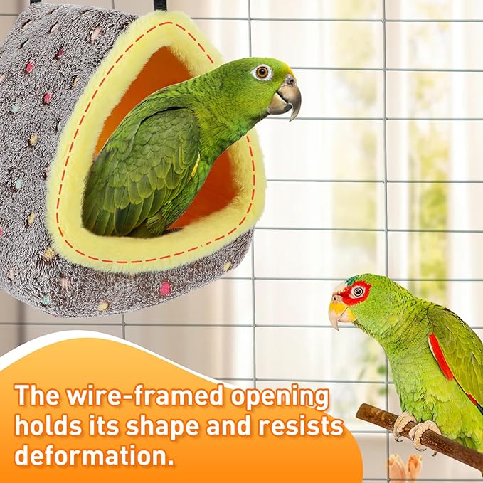 MEWTOGO Large Winter Warm Bird Nest - Image 3