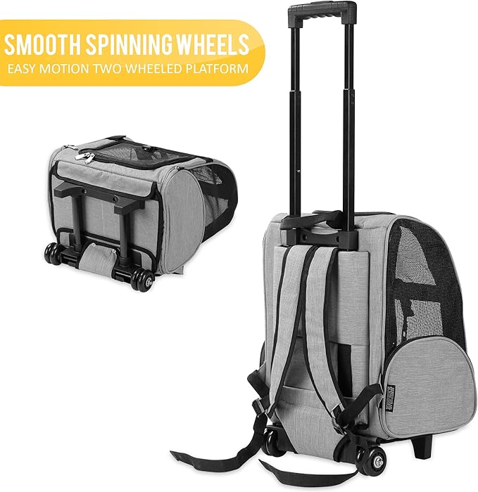 KOPEKS Deluxe Backpack Pet Travel Carrier - Image 9
