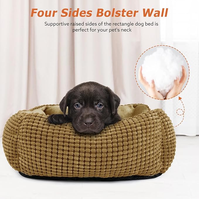 MIXJOY X-Large Dog Bed for Large, Small Dogs - Image 5
