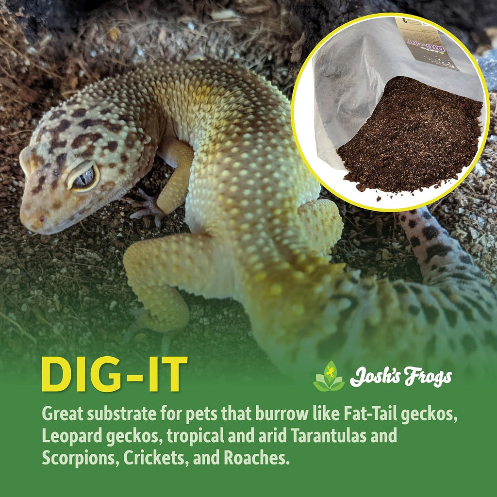 Josh's Frogs Dig-It, 10 Quarts