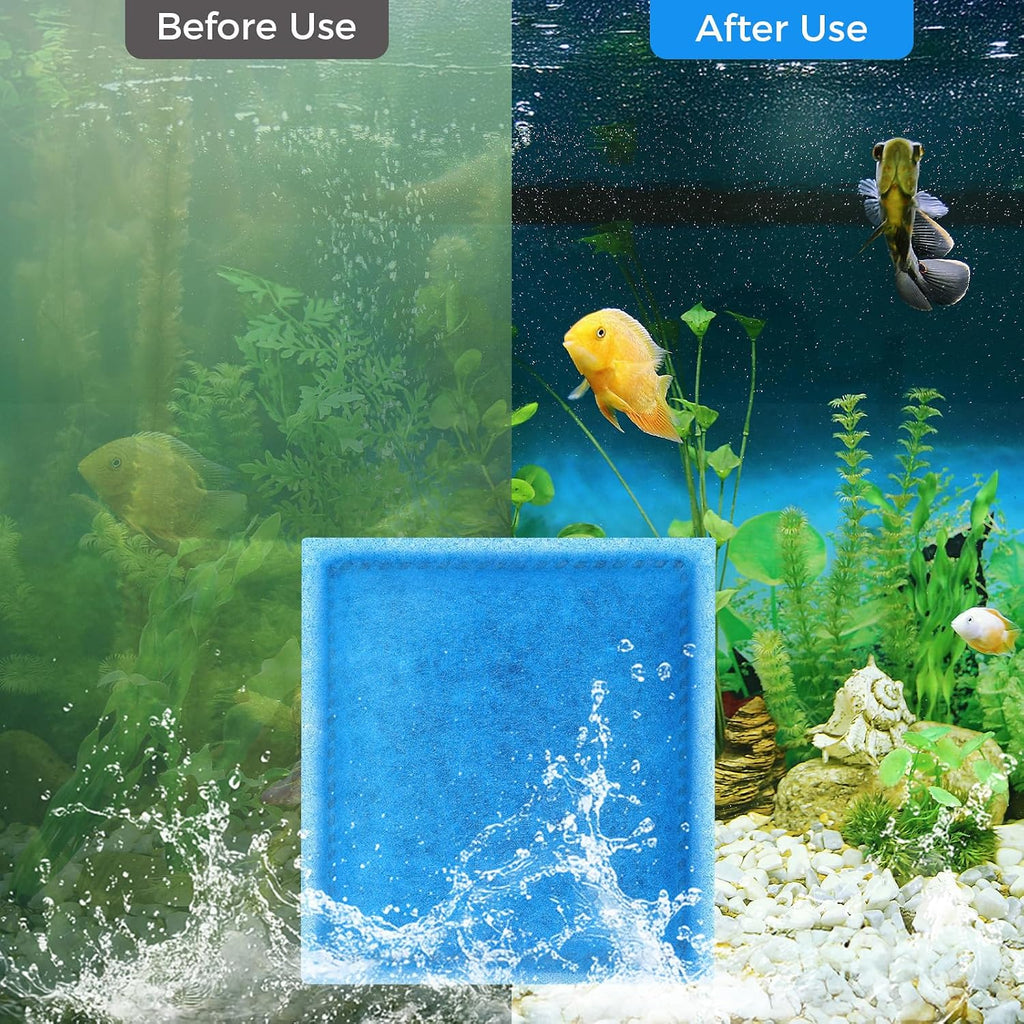 Aquarium Filter Replacement Cartridge - 10 Pack Rite Size C Cartridges