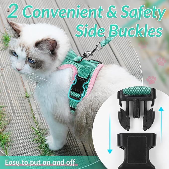 rabbitgoo Cat Harness and Leash - Image 5