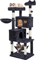 Yaheetech Multil-Level Cat Tree Cat House by Yaheetech
