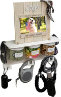 Dog Treat Holder For Wall Storage For Pets, Premium Pet Wall Organizer by Vascito