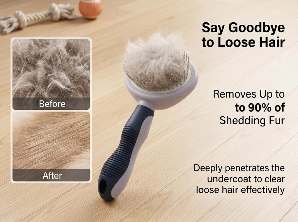Dog Brush for Shedding, grooming tools suitable for dogs