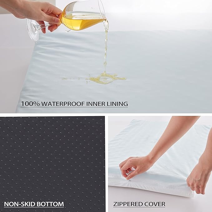 Memory Foam Large Dog Bed, Orthopedic Dog Crate Bed - Image 5