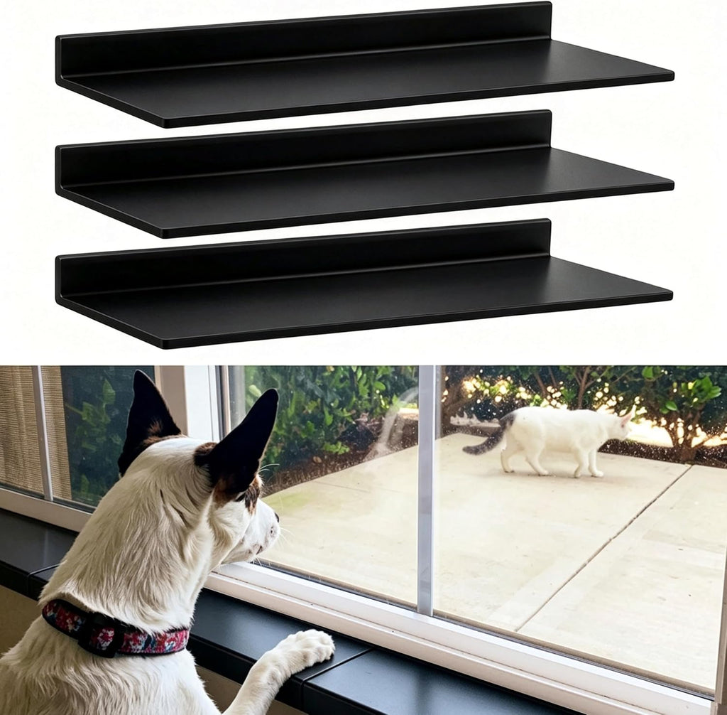 3Pcs Window Sill Protector Cover,Pet Window Guard,Heavy Duty Scratch Shield