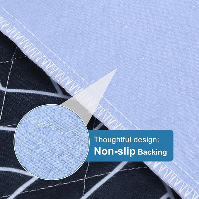 OUTCREATOR® Washable Bed Pads 34" x 36", Incontinence Mattress Protector - Image 3