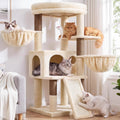 Globlazer
47
Inch
Cat
Tree
Tower
for
Indoor
Cats,
S47,
Beige