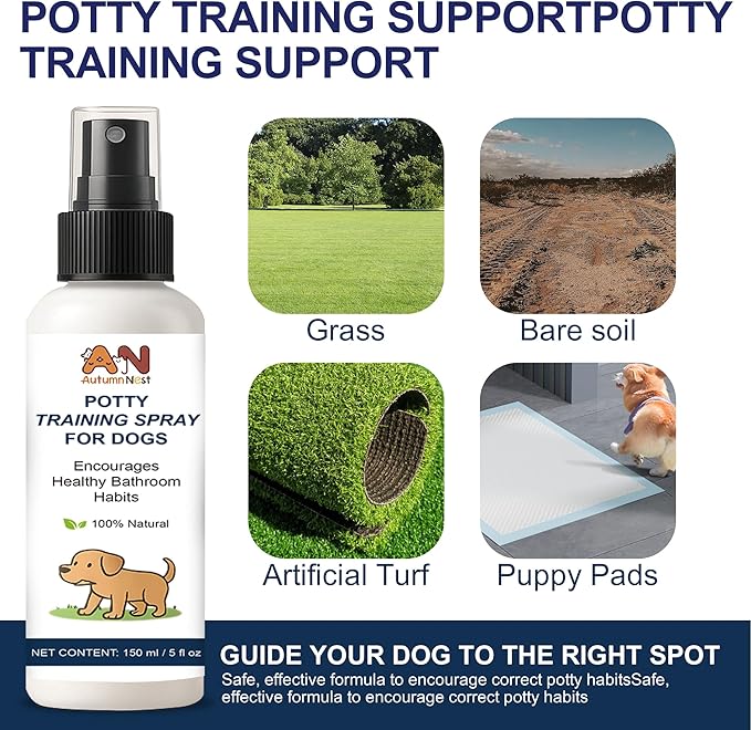 Potty Training Spray for Dogs – 5 fl oz /150ml Dog Pee Training Aid for Puppies - Image 3