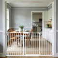 Extra Wide Large Baby Gate 67-71.5 Inch Automatic Close Pet Dog Gates by FlowerFrail