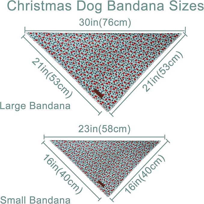 Summer Dog Bandana, Cute Pet Bandana - Image 4