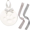 Pearhead Pet Paw Print Keepsake Ornament Kit, Memorial Clay Paw Impression by Pearhead