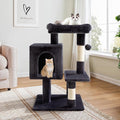 Allewie 29 Inches Cat Tree Tower/Plush Perches Platform/Condo/House/Sisal by Allewie