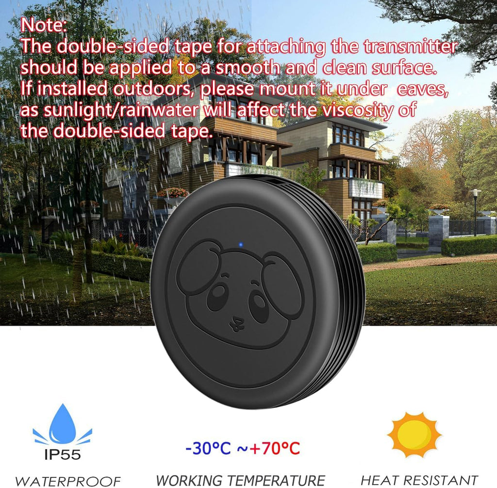Wireless Dog Door Bell