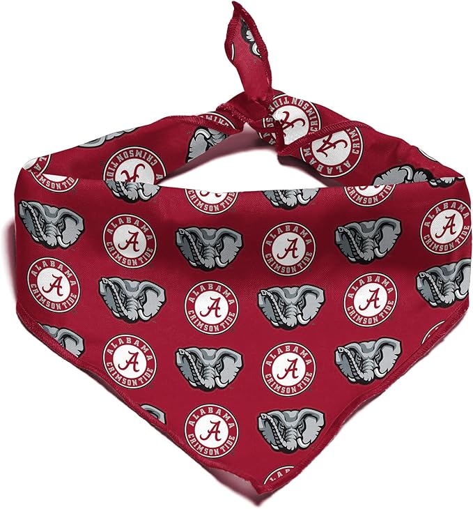 Alabama Crimson Tide Officially Licensed Bandana - Image 2