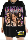 NAZENTI Custom Bootleg Rap Tee, Custom T-Shirts by Nazenti