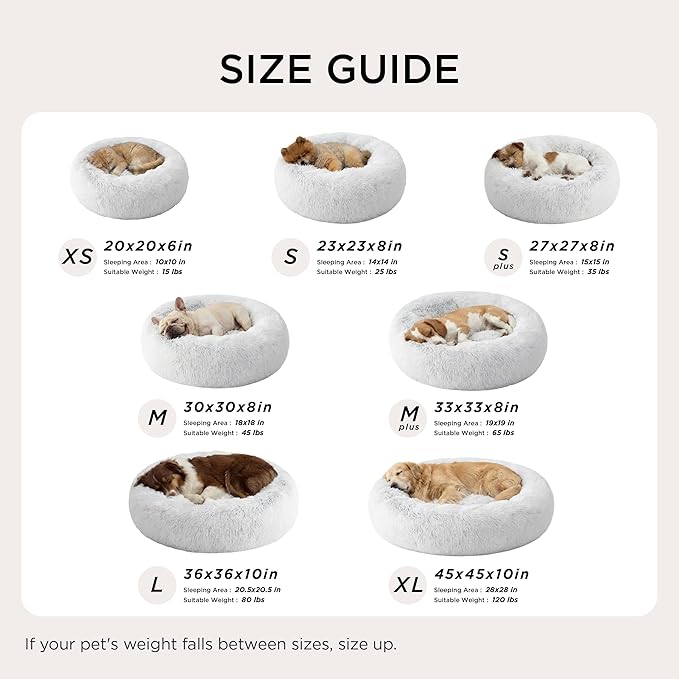 Bedsure Calming Cat Beds for Indoor Cats - Image 7