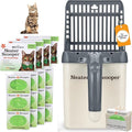 Neater Pet Brands Neater Scooper Standard Cat Litter Scoop, 195 Refill Bags – by NeaterPetBrands