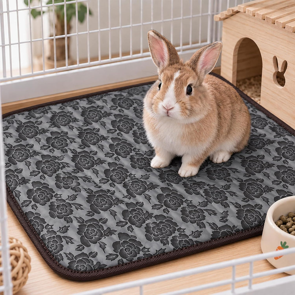 Electric Dog Heating Blanket, Heating Pad for Cat, Pet with Anti-Bite Tube