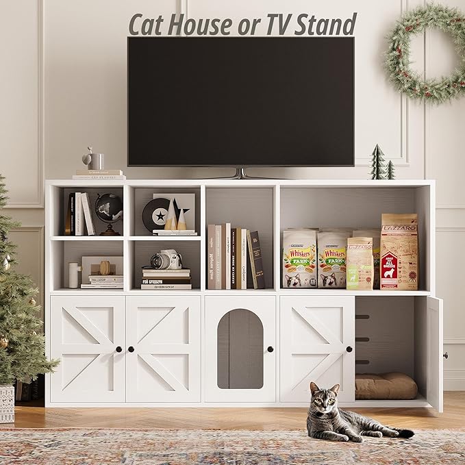 IRONCK Cat Litter Box Enclosure - Image 6