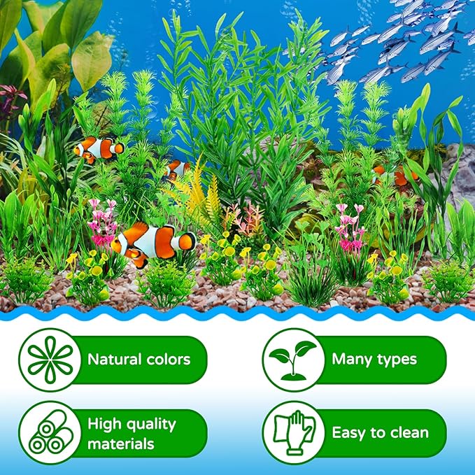 Fish Tank Plants, Fish Tank Accessories - Image 5