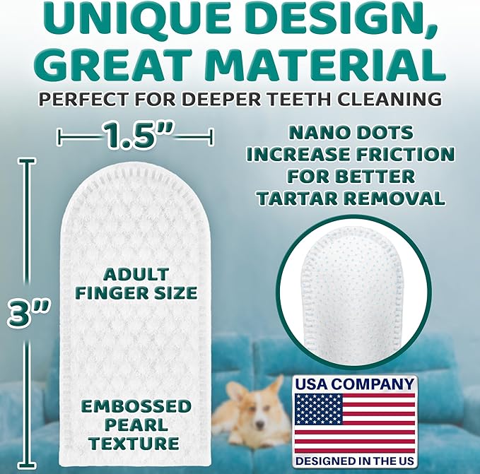 Premium Teeth Cleaning Wipes for Dogs & Cats - Image 6