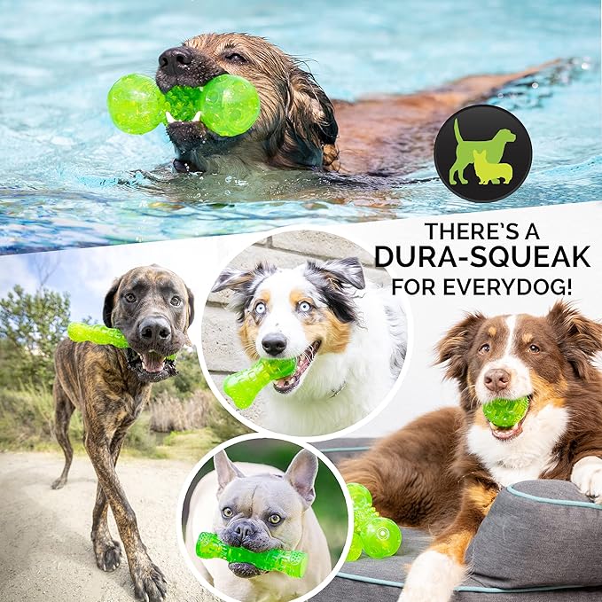Hyper Pet DuraSqueak Dog Ball Toy, Interactive Dog Toys that Float and Squeaks - Image 9