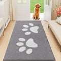 Buganda Dog Door Mat for Muddy Paws, Absorbent Dirt Trapper Washable Indoor by Buganda