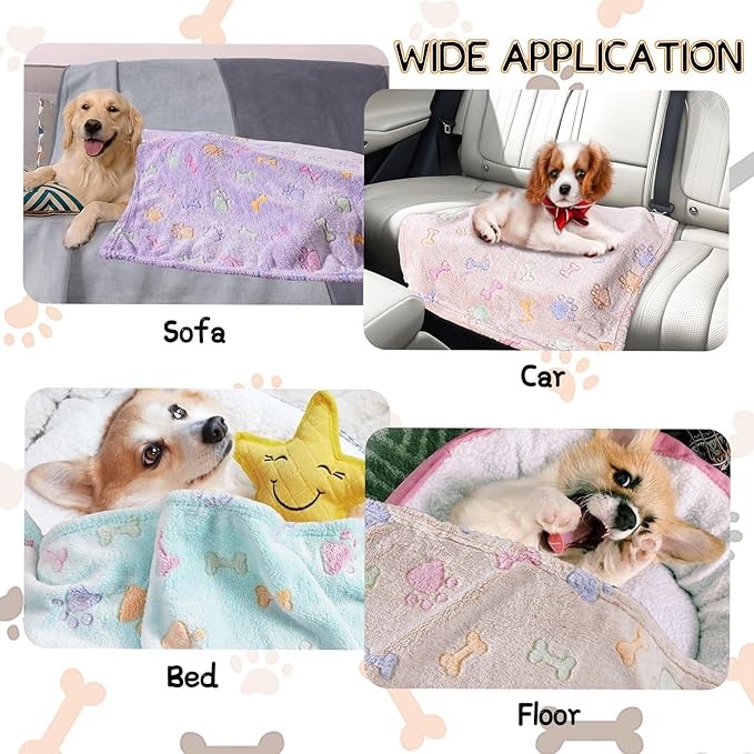 Rezutan Dog Blankets Throw 3 Pack - Image 5