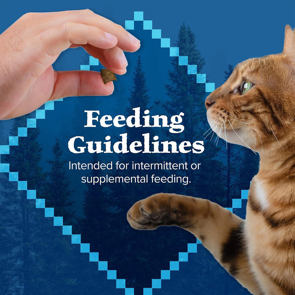 Blue Buffalo Wilderness Chicken & Turkey Soft Cat Treats, Grain-Free, 2 Ounce (Pack of 12)