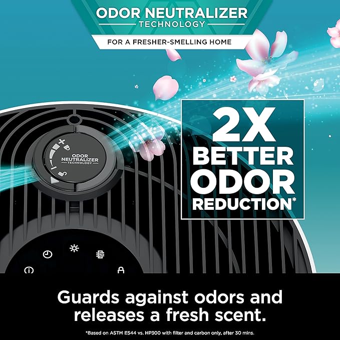 Shark Air Purifier with NeverChange Air Filter Technology, 5 Year HEPA Filter - Image 7