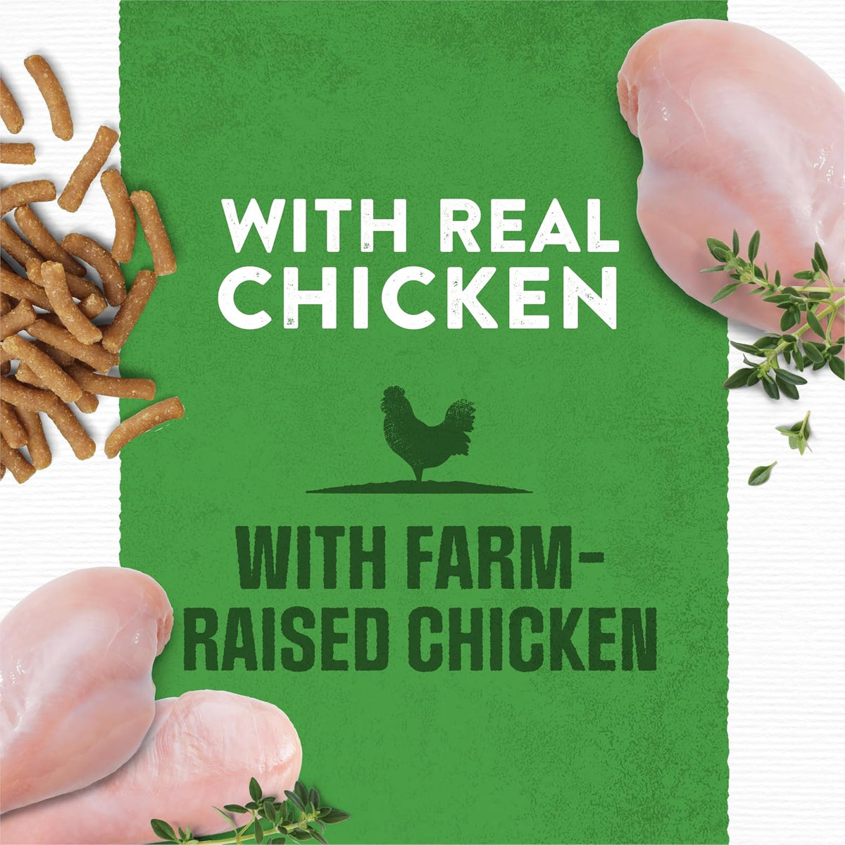 Purina Moist & Meaty with Real Chicken Soft Dog Food, 36 ct. Box