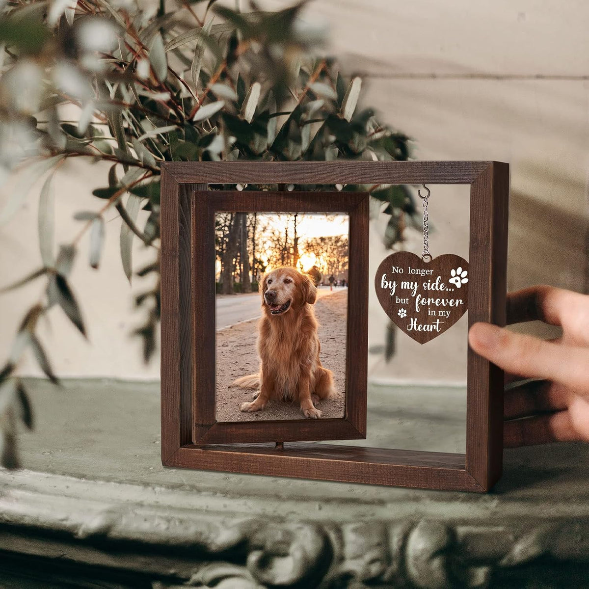 Jigfoxy Dog Memorial Gifts for Loss of Dog, Pet Cat Memorial Gifts for Dogs