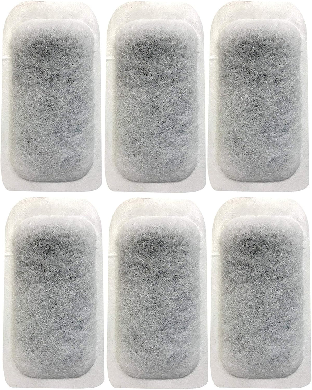 Penn-Plax Replacement Filter Media Cartridge for NuWave Betta Fish Tank Kit – 6-Pack