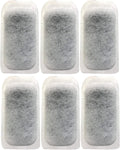 Penn-Plax Replacement Filter Media Cartridge for NuWave Betta Fish Tank Kit – 6-Pack