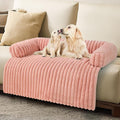 Wn's Day Luxurious Dog Couch Bed, Washable Calming Dog Couch Cover, Removable by Unknown