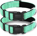 2 Pack Reflective Dog Collar by LIEVUIKEN