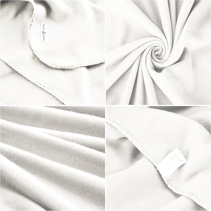 Fleece Throw Blankets Bulk Fleece Blankets Solid Wholesale Lightweight Warm Soft - Image 3