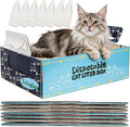 Hiceeden 8 Pcs Disposable Litter Box by Hiceeden