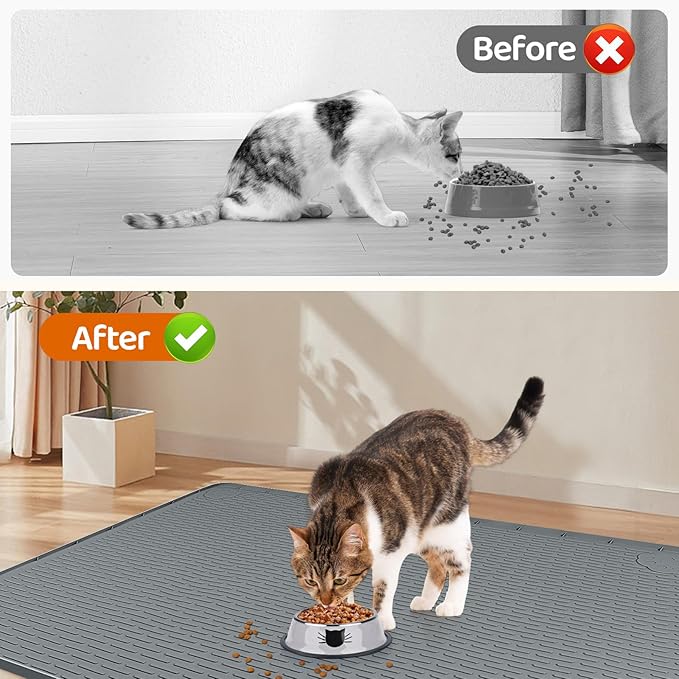 Cat Food Mat, Floor Protection - Image 4