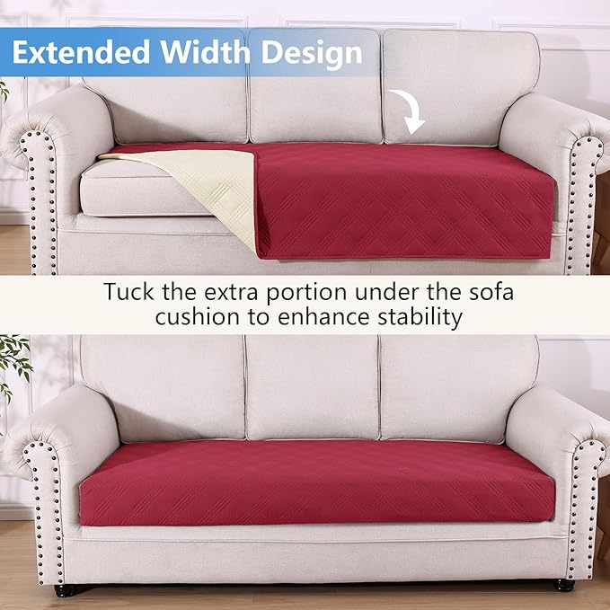 hyha Waterproof Dog Blanket, Reversible Pet Bed Blanket, Soft Sofa Couch Cover - Image 2