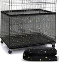 Shappy Large Bird Cage Birdcage Nylon Mesh Net Cover Seed Feather Catcher by Shappy