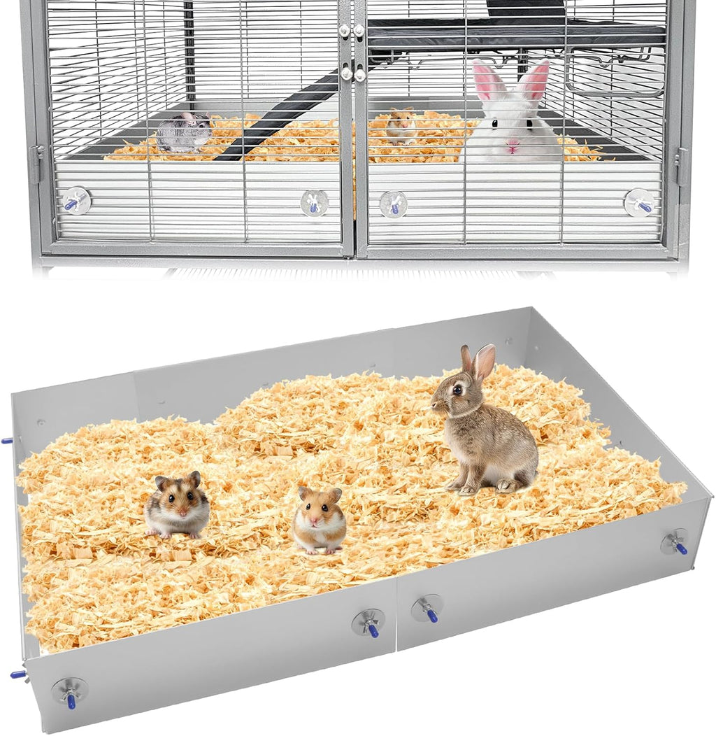 Anti-Rust Aluminum Scatter Guards for Ferret & Critter Nation Cages