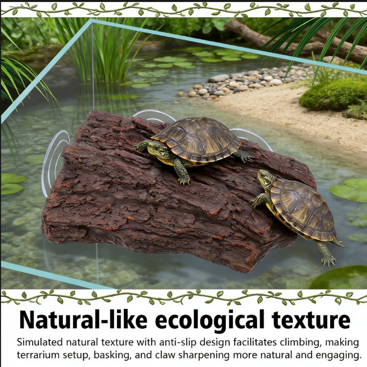 Turtle Basking Platform, 1 Count