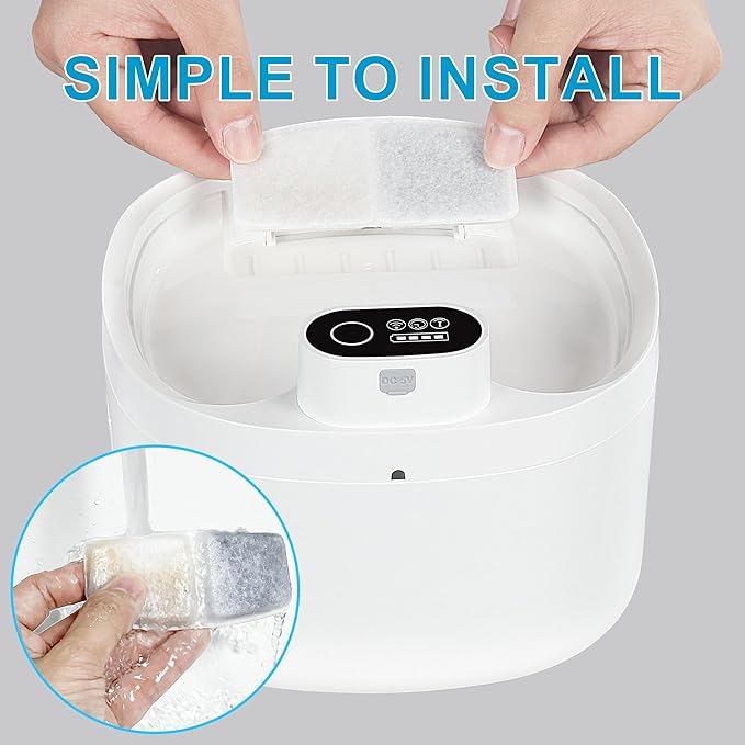 Cat Water Fountain Filters, 8 Pack Replacement Filters - Image 7