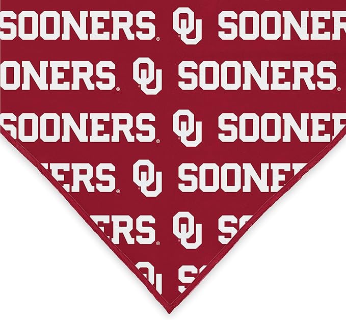 Oklahoma Sooners Officially Licensed Bandana - Image 3