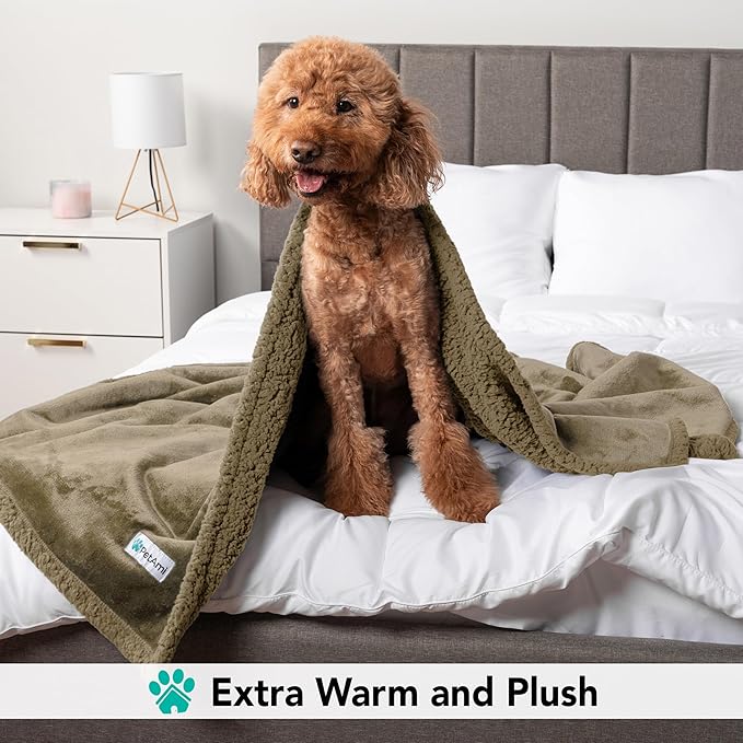 PetAmi Dog Blanket for Medium Large Dogs, Pet Bed Blanket Cat Puppy Kitten - Image 4