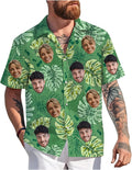 Custom Hawaiian Shirt with Face Photo Picture by GLOXO