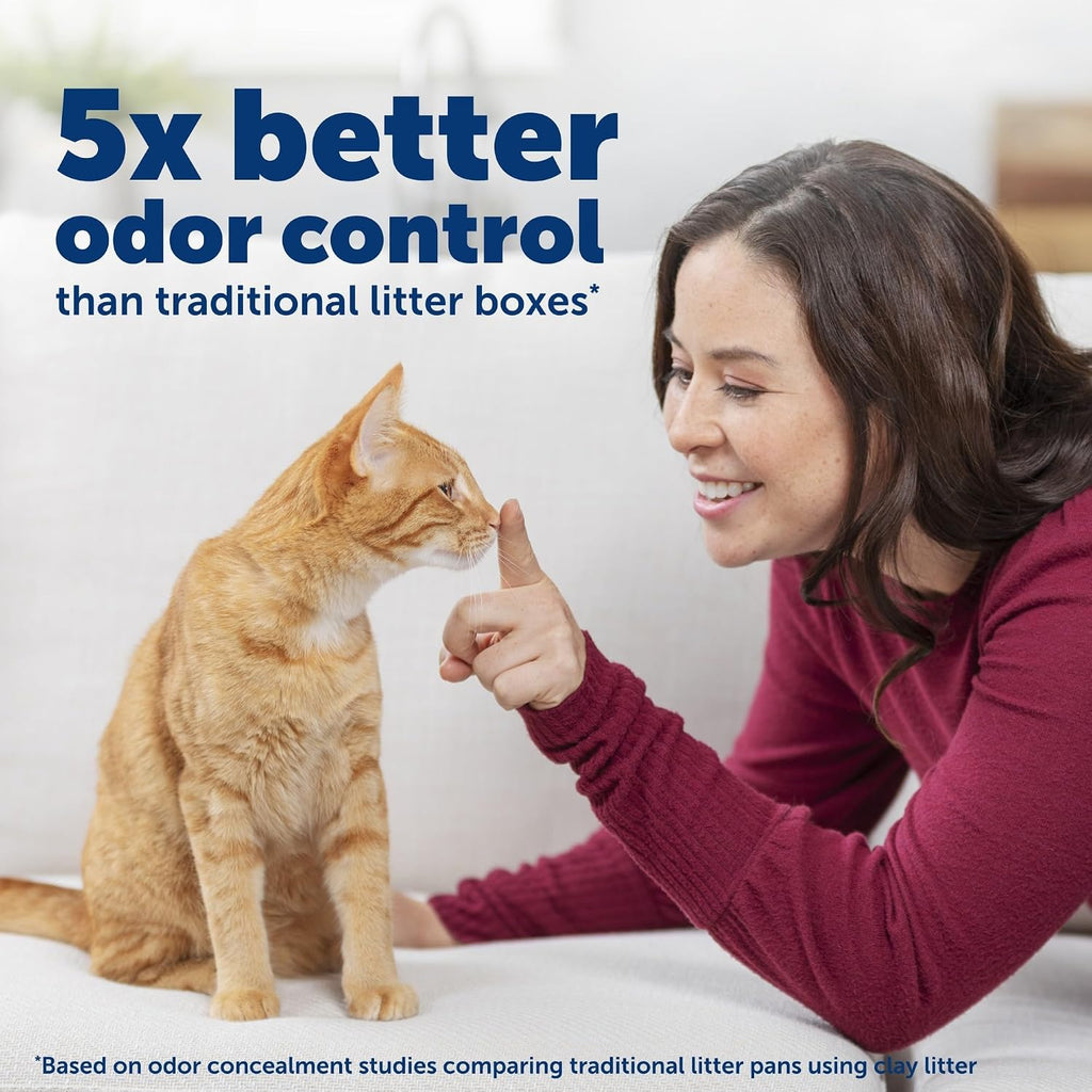 PetSafe ScoopFree Disposable Crystal Cat Litter Tray Refills, 6-Pack, Fresh